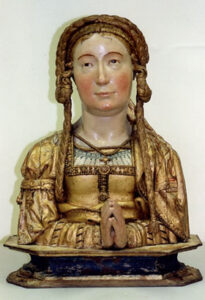 Busto Relicario p busto relicario