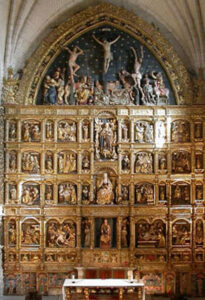 Retablo mayor de La Puebla de Arganzón p nuestra senora asuncion 2