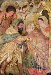 Retablo mayor de Salinas de Añana p nuestra senora villacones 2