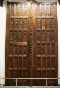 Puertas del Palacio de Aroztegi p puertas aroztegi