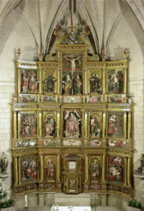Retablo mayor de Lapuebla de Labarca p retablo asuncion maria 2