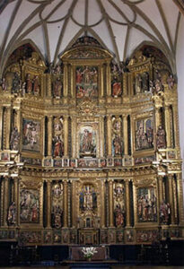 Retablo mayor de Hernani p retablo juan bautista 2