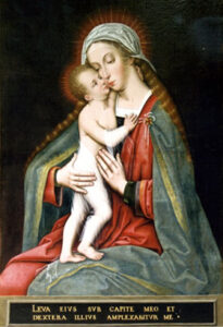 Virgen con Niño p virgen con nino